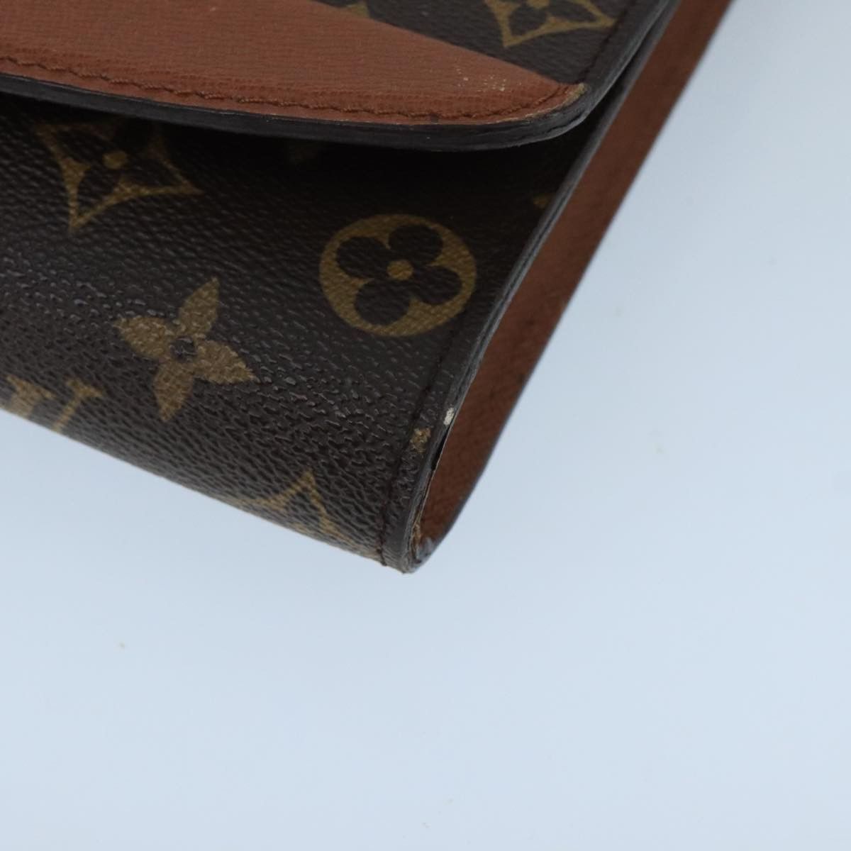 Louis Vuitton Bordeaux Brown Canvas Shoulder Bag (Pre-Owned) Size ONE SIZE - 7 Thumbnail