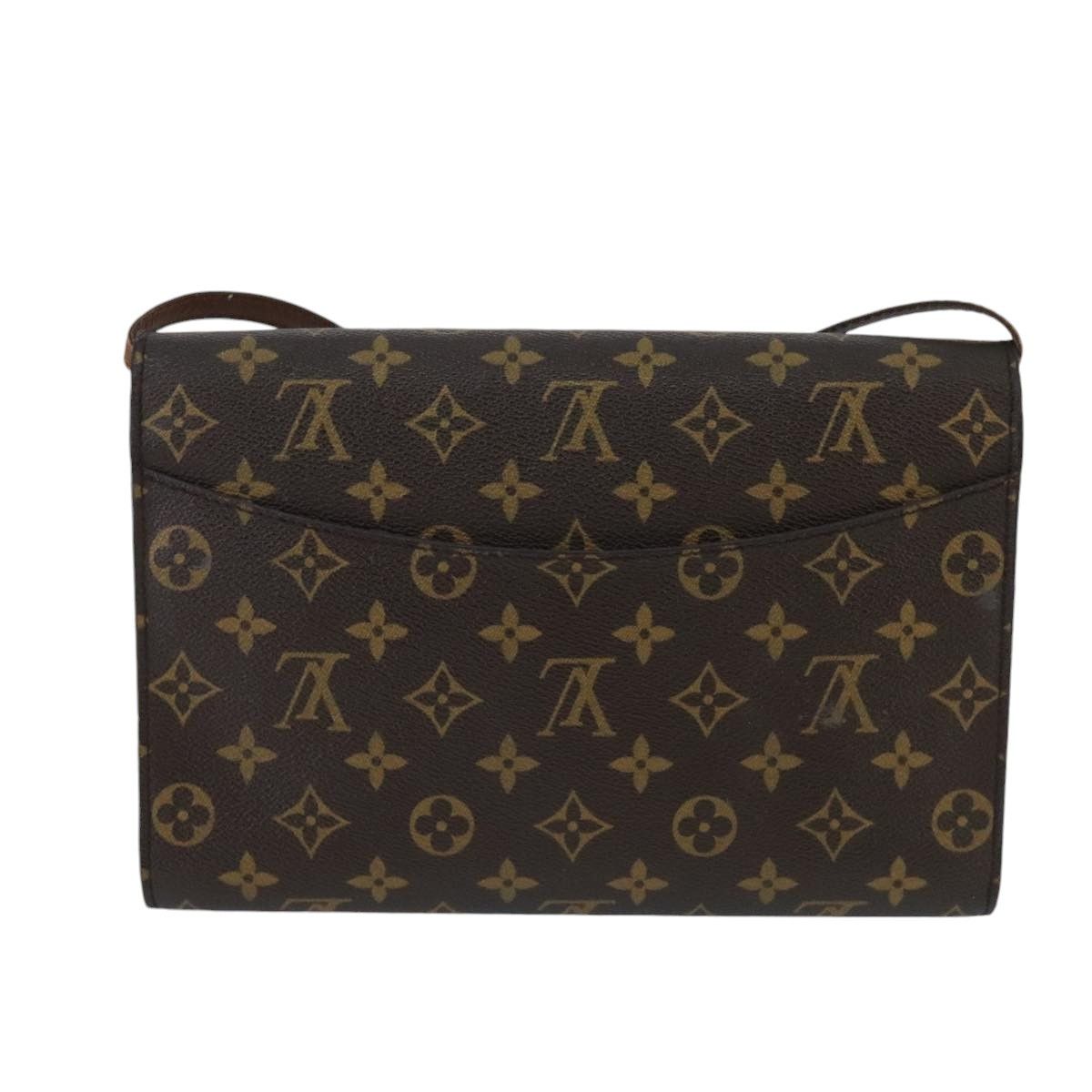 Louis Vuitton Bordeaux Brown Canvas Shoulder Bag (Pre-Owned) Size ONE SIZE - 2 Thumbnail