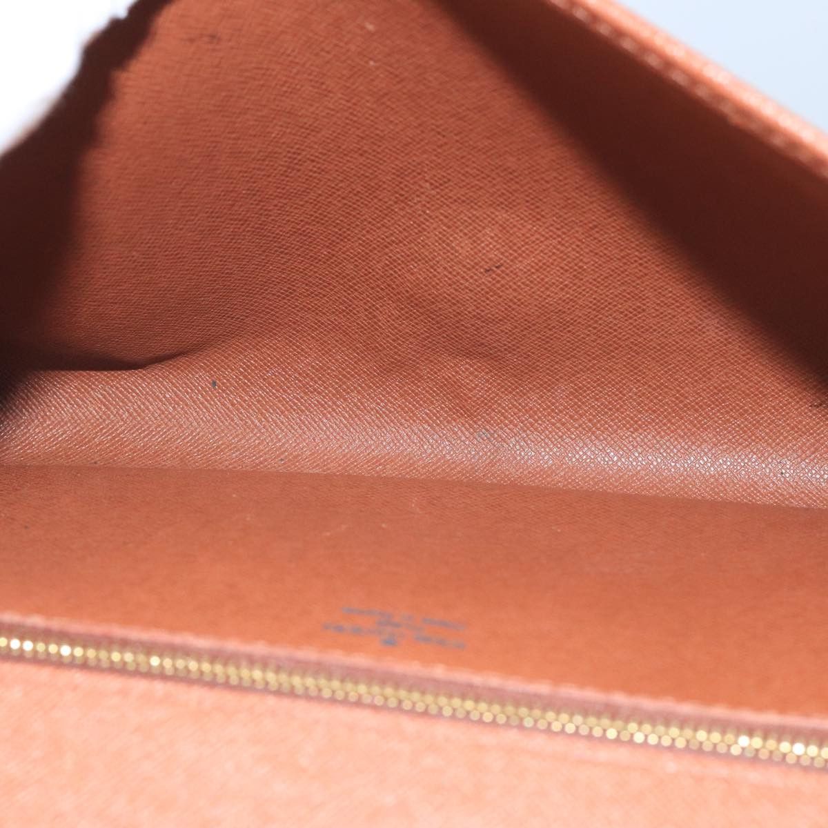 Louis Vuitton Bordeaux Brown Canvas Shoulder Bag (Pre-Owned) Size ONE SIZE - 11 Thumbnail