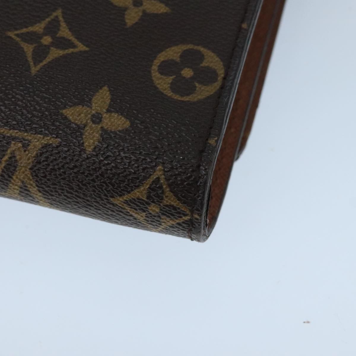 Louis Vuitton Bordeaux Brown Canvas Shoulder Bag (Pre-Owned) Size ONE SIZE - 9 Thumbnail