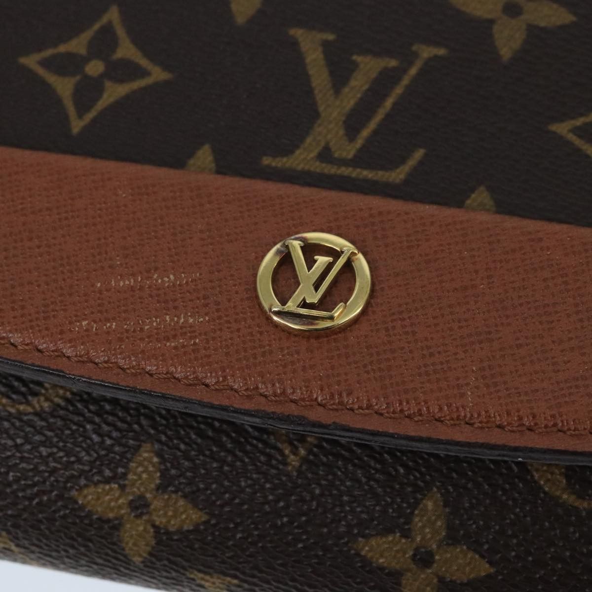 Louis Vuitton Bordeaux Brown Canvas Shoulder Bag (Pre-Owned) Size ONE SIZE - 18 Thumbnail