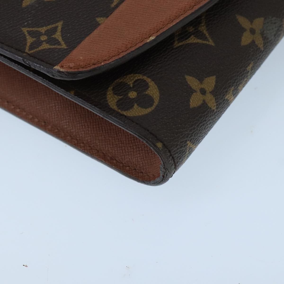 Louis Vuitton Bordeaux Brown Canvas Shoulder Bag (Pre-Owned) Size ONE SIZE - 8 Thumbnail