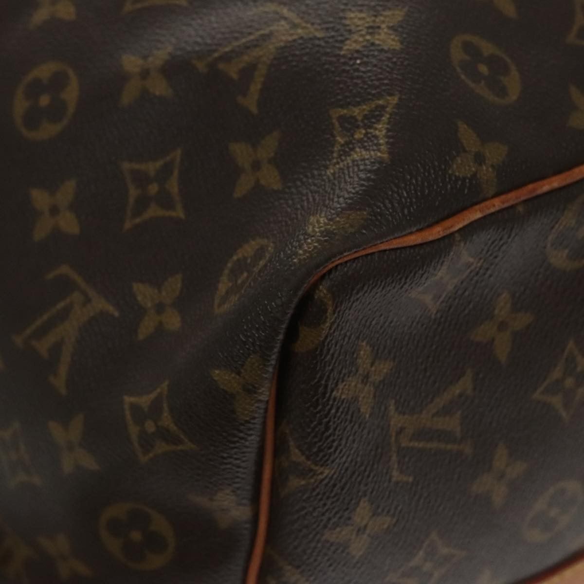 Louis Vuitton Keepall Bandoulière 60 Brown Canvas Travel Bag (Pre-Owned) Size ONE SIZE - 9 Thumbnail