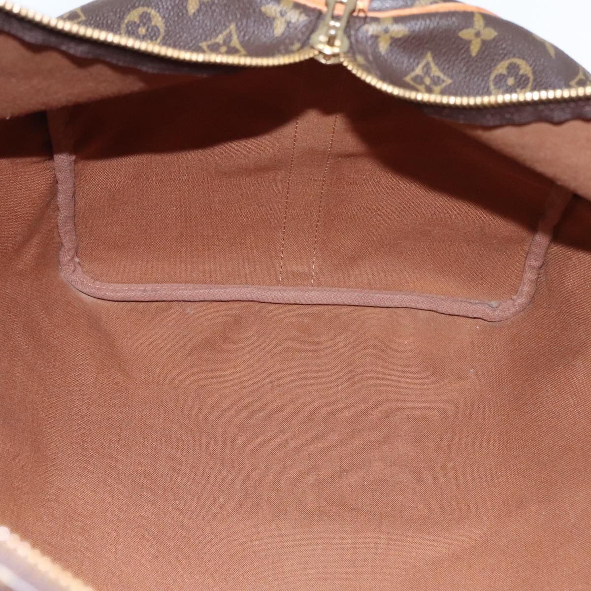 Louis Vuitton Keepall Bandoulière 60 Brown Canvas Travel Bag (Pre-Owned) Size ONE SIZE - 13 Thumbnail
