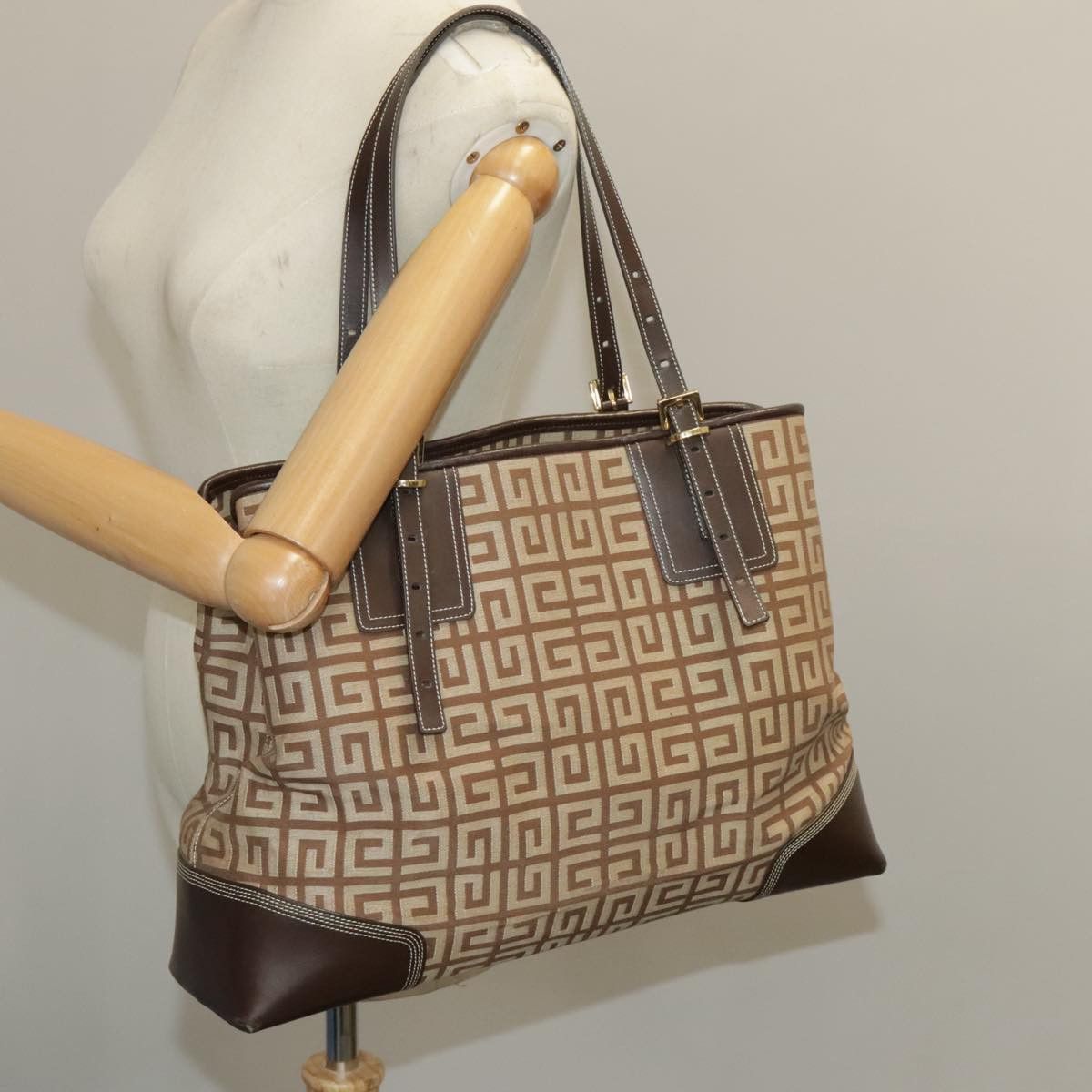 Givenchy Beige Canvas Tote Bag (Pre-Owned) Size ONE SIZE - 16 Thumbnail