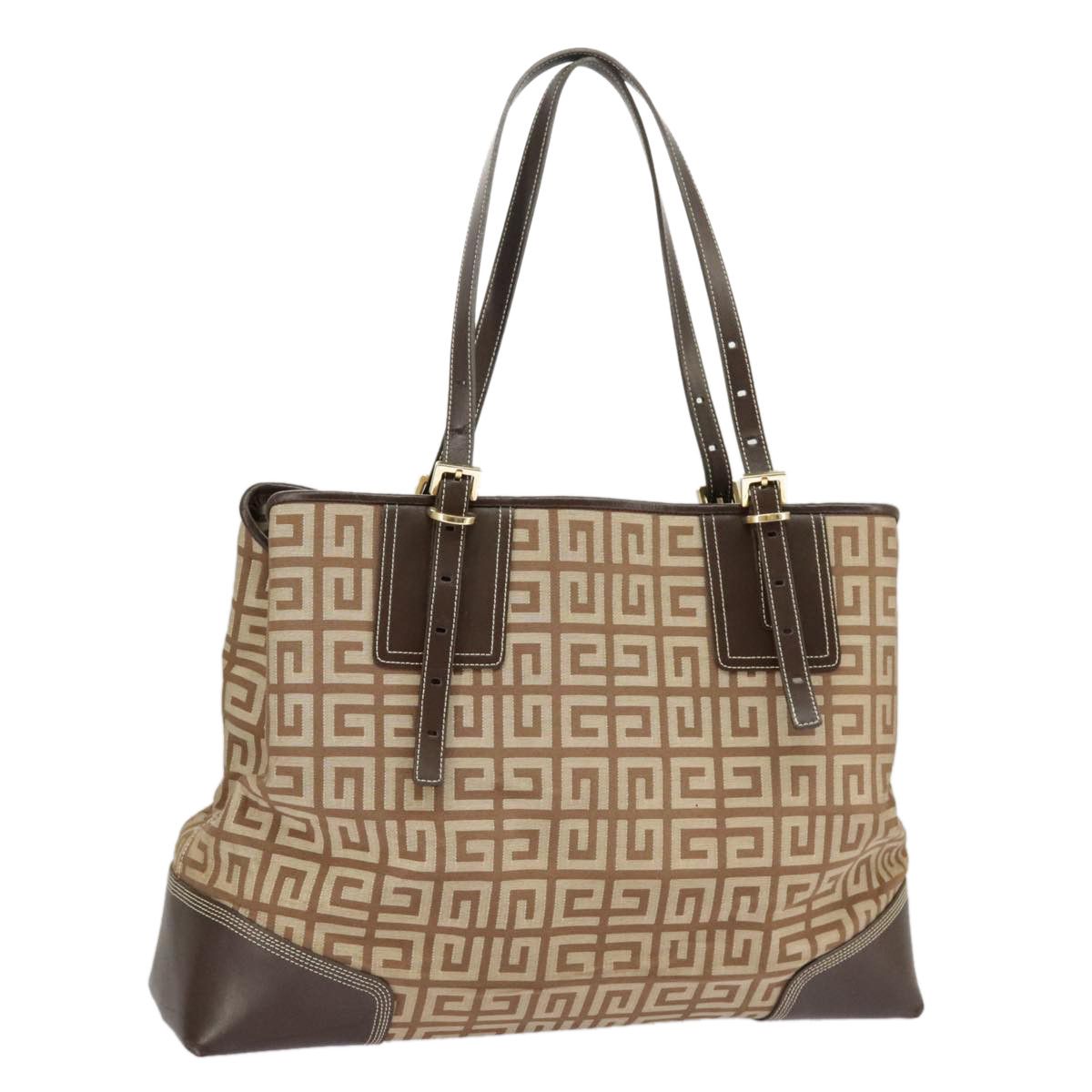 Givenchy Beige Canvas Tote Bag (Pre-Owned) Size ONE SIZE - 17 Thumbnail