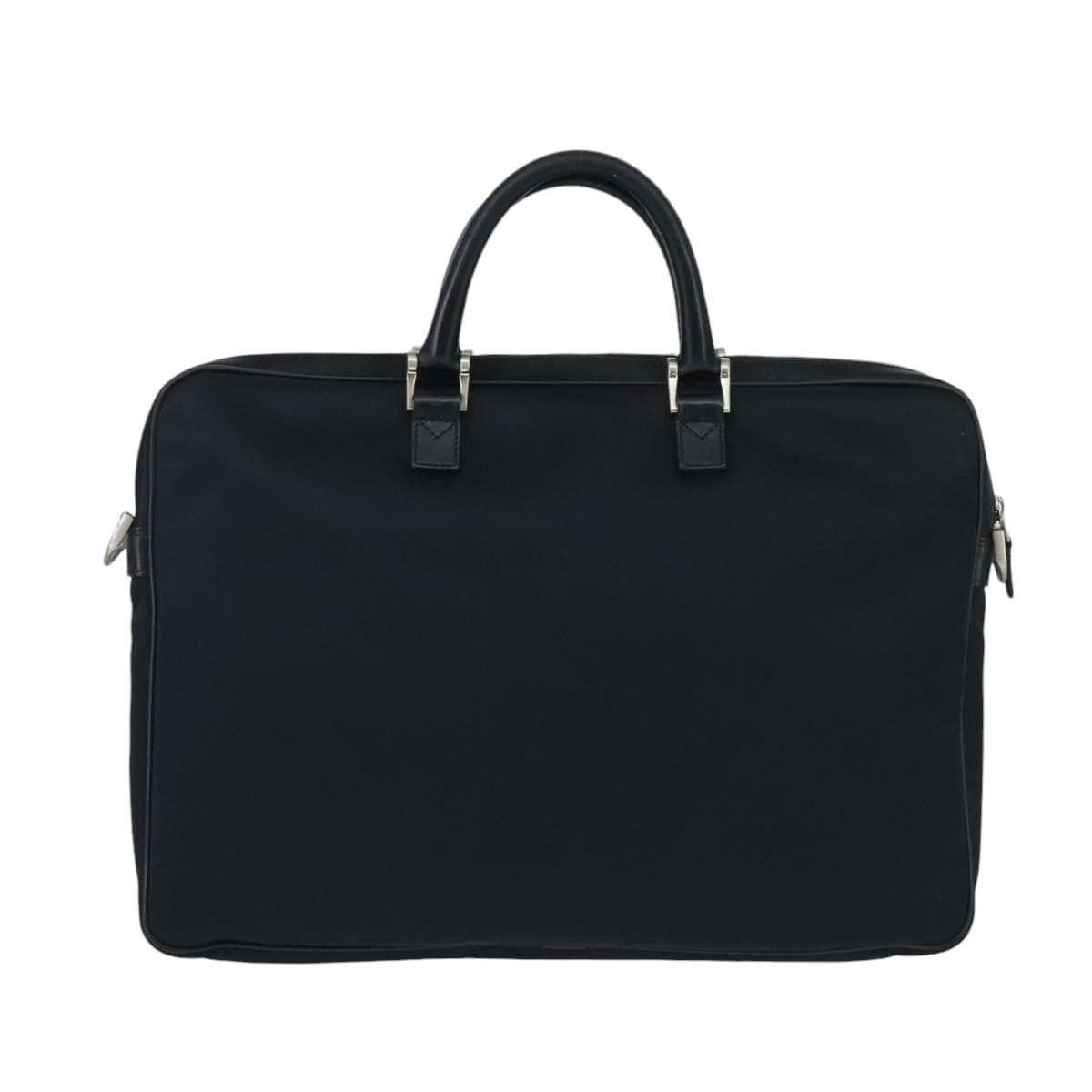 Burberry Black Synthetic Briefcase Bag (Pre-Owned) Size ONE SIZE - 2 Thumbnail