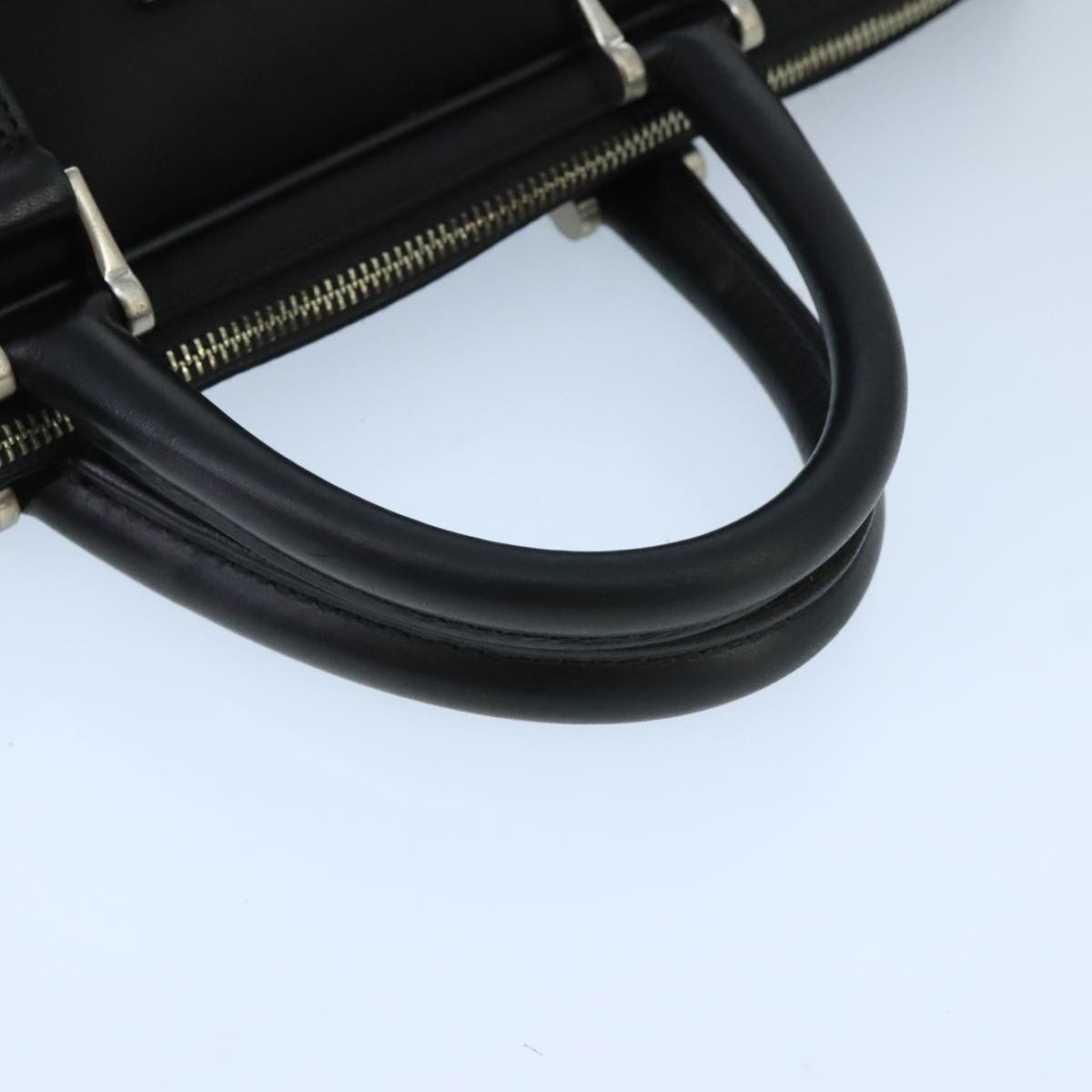 Burberry Black Synthetic Briefcase Bag (Pre-Owned) Size ONE SIZE - 5 Thumbnail