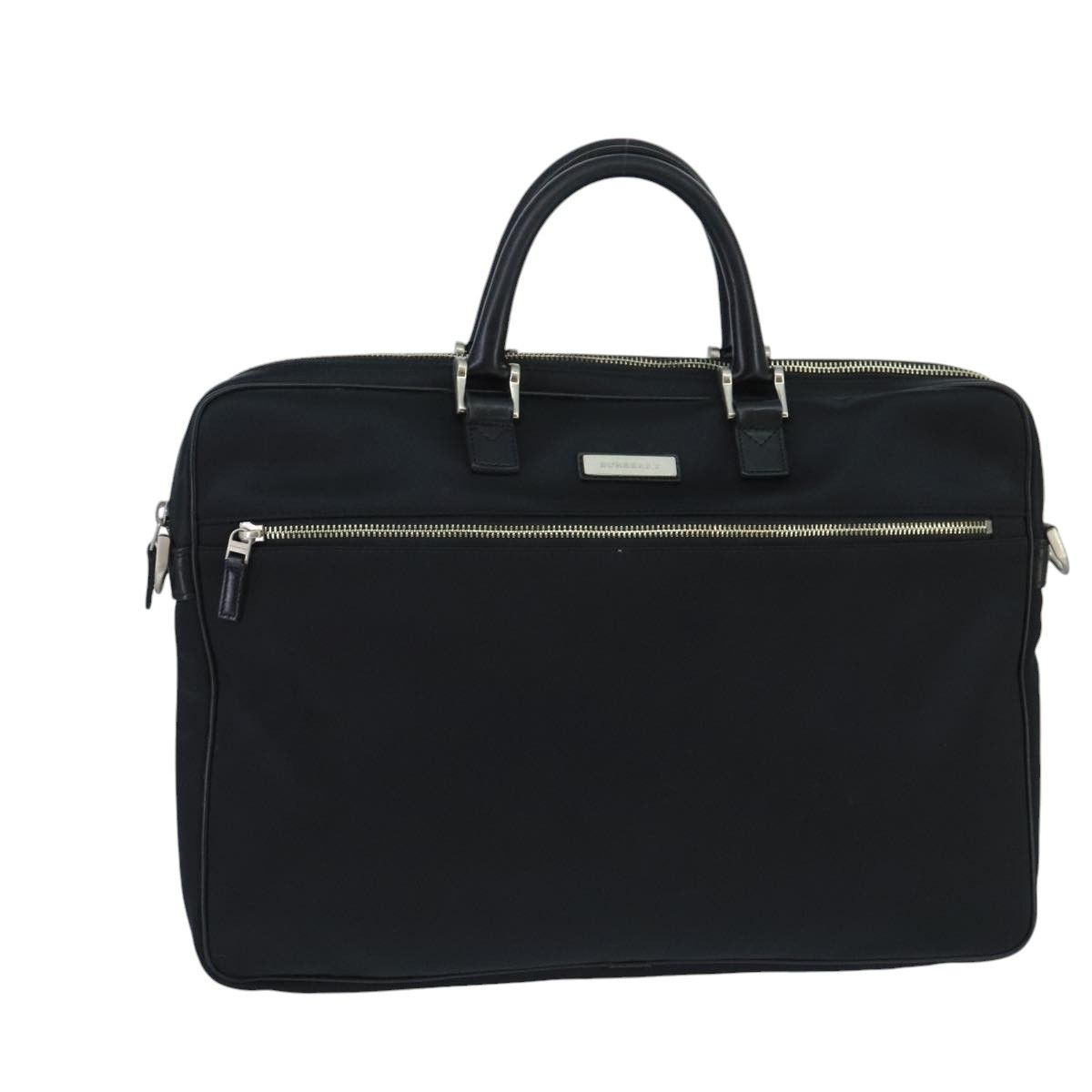 Burberry Black Synthetic Briefcase Bag (Pre-Owned) Size ONE SIZE - 16 Thumbnail