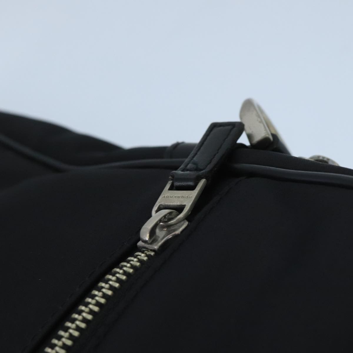 Burberry Black Synthetic Briefcase Bag (Pre-Owned) Size ONE SIZE - 12 Thumbnail