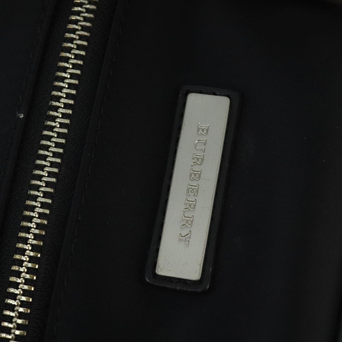 Burberry Black Synthetic Briefcase Bag (Pre-Owned) Size ONE SIZE - 14 Thumbnail