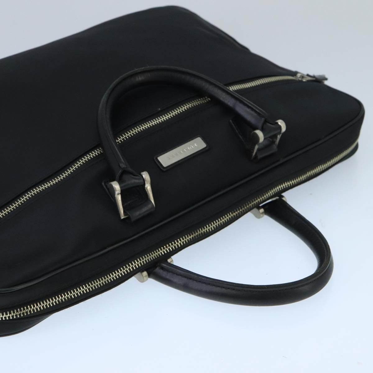 Burberry Black Synthetic Briefcase Bag (Pre-Owned) Size ONE SIZE - 17 Thumbnail