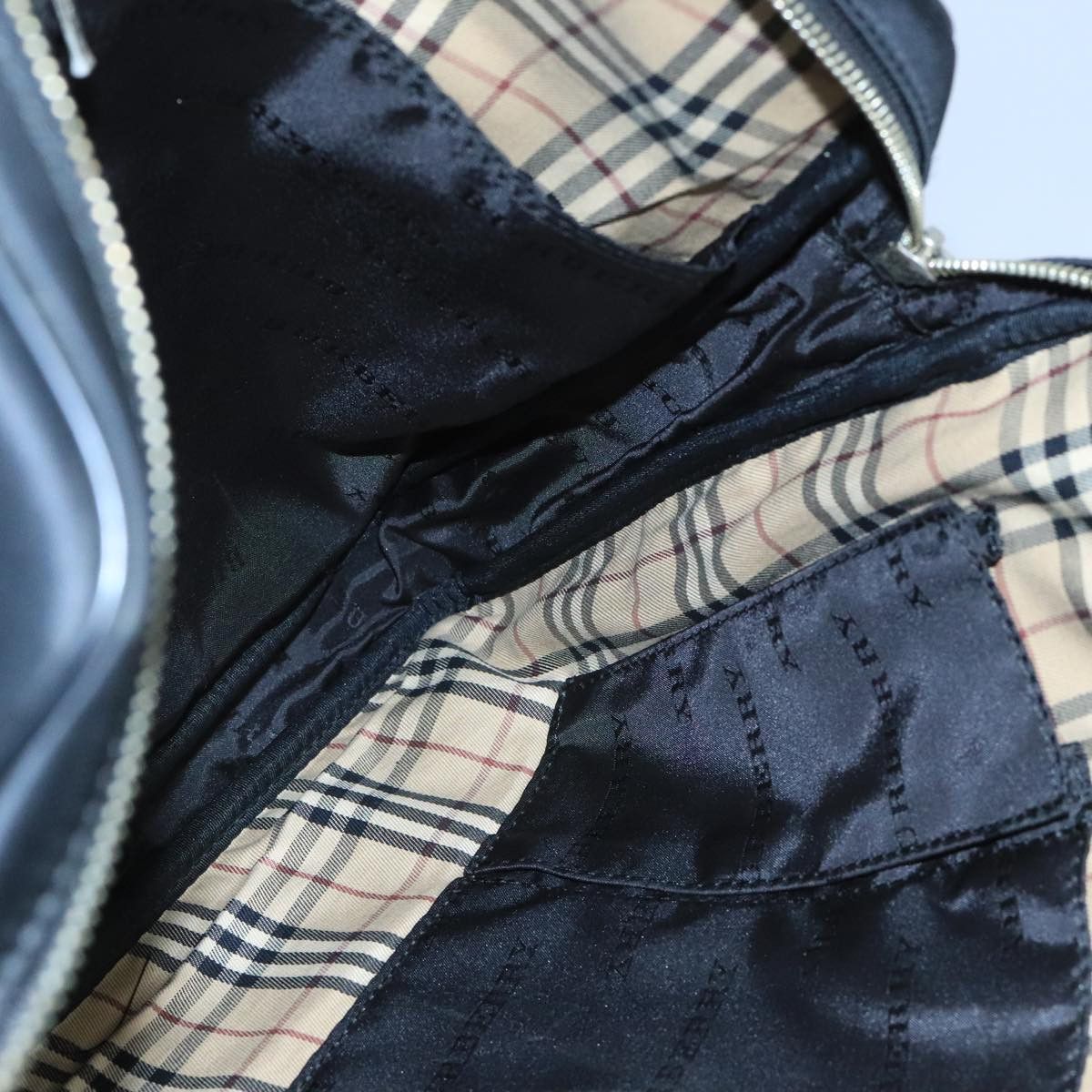 Burberry Black Synthetic Briefcase Bag (Pre-Owned) Size ONE SIZE - 19 Thumbnail