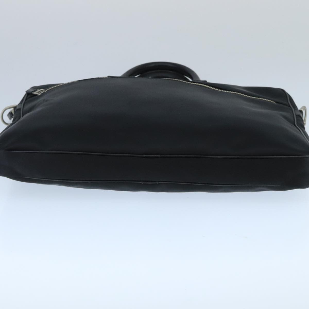 Burberry Black Synthetic Briefcase Bag (Pre-Owned) Size ONE SIZE - 18 Thumbnail