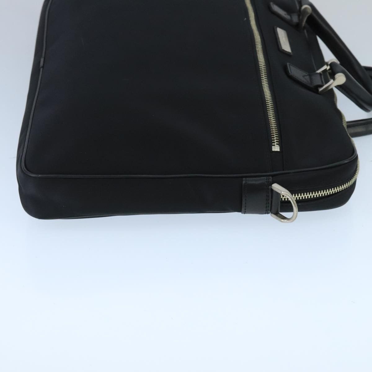 Burberry Black Synthetic Briefcase Bag (Pre-Owned) Size ONE SIZE - 3 Thumbnail