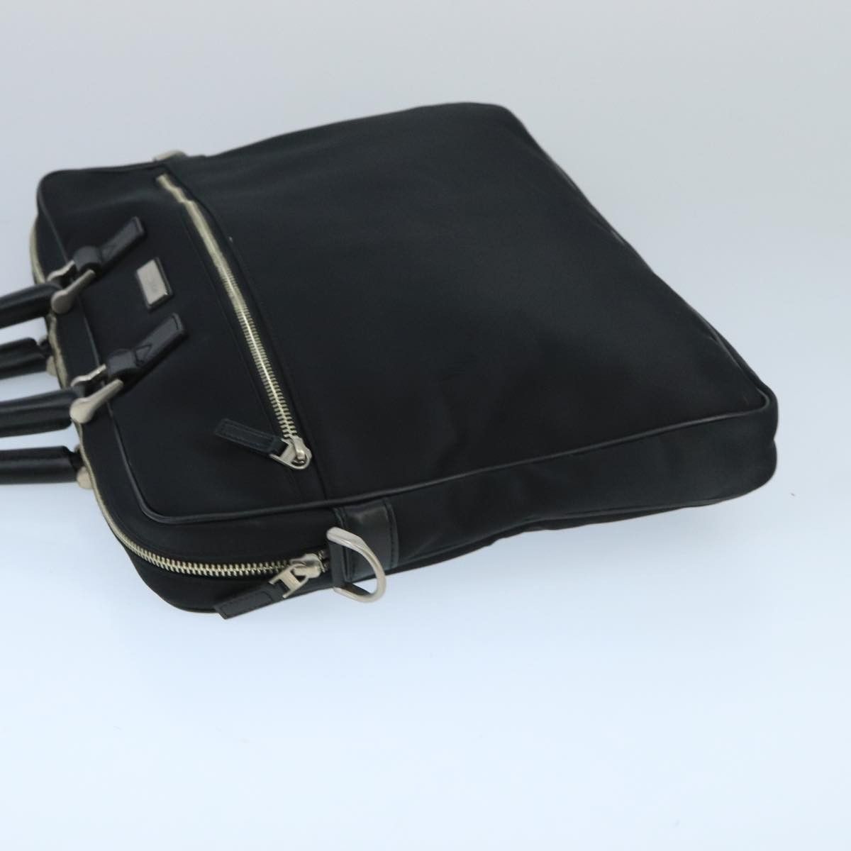 Burberry Black Synthetic Briefcase Bag (Pre-Owned) Size ONE SIZE - 4 Thumbnail