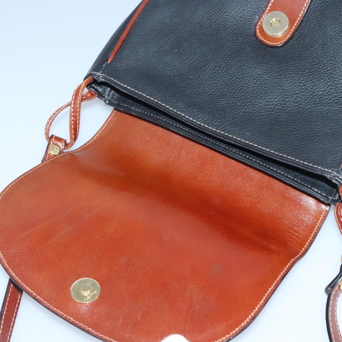 Bally Black Leather Shoulder Bag (Pre-Owned) Size ONE SIZE - 20 Thumbnail