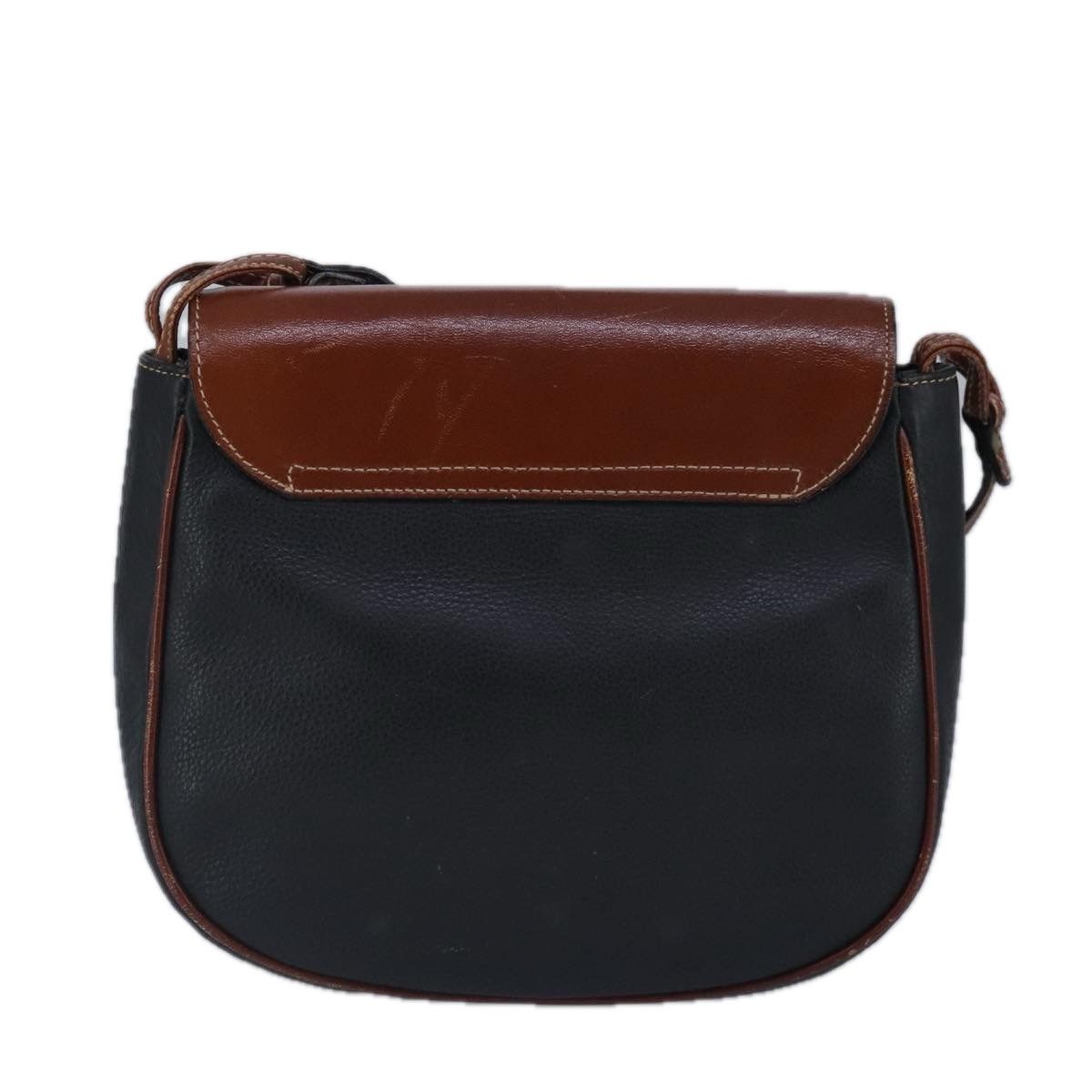 Bally Black Leather Shoulder Bag (Pre-Owned) Size ONE SIZE - 2 Thumbnail