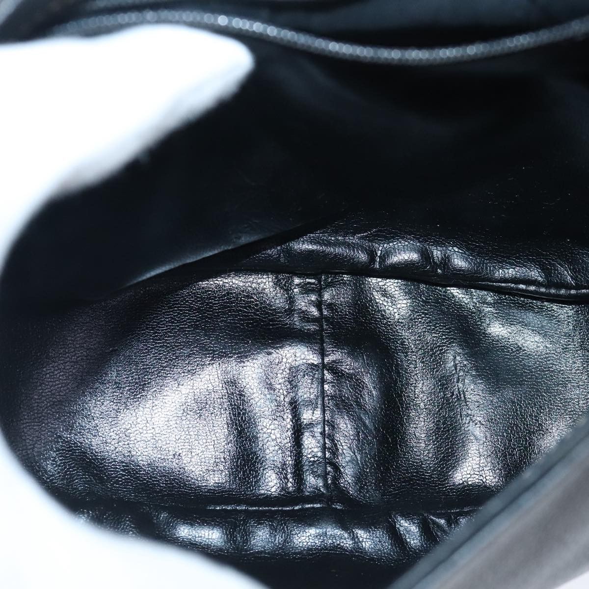 Bally Black Leather Shoulder Bag (Pre-Owned) Size ONE SIZE - 13 Thumbnail