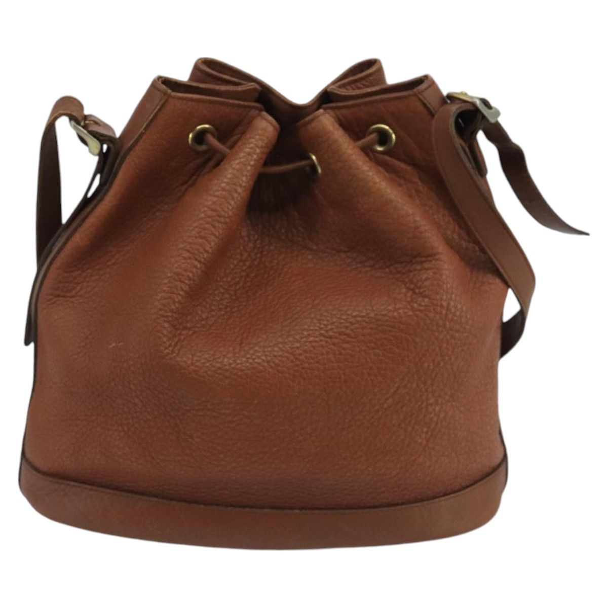 Burberry Brown Leather Shoulder Bag (Pre-Owned) Size ONE SIZE - 2 Thumbnail