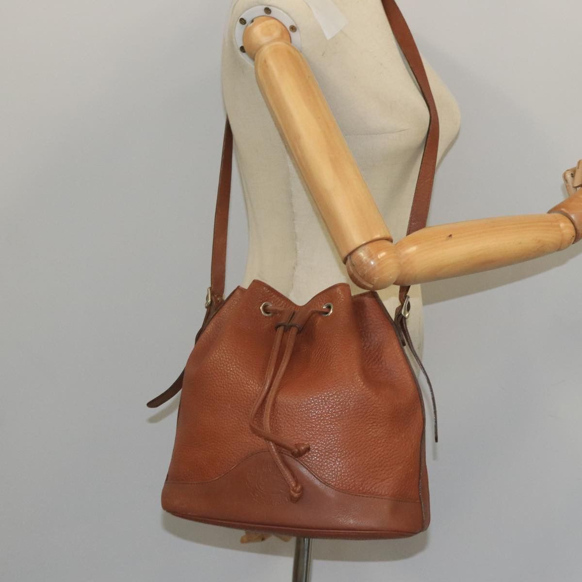 Burberry Brown Leather Shoulder Bag (Pre-Owned) Size ONE SIZE - 12 Thumbnail