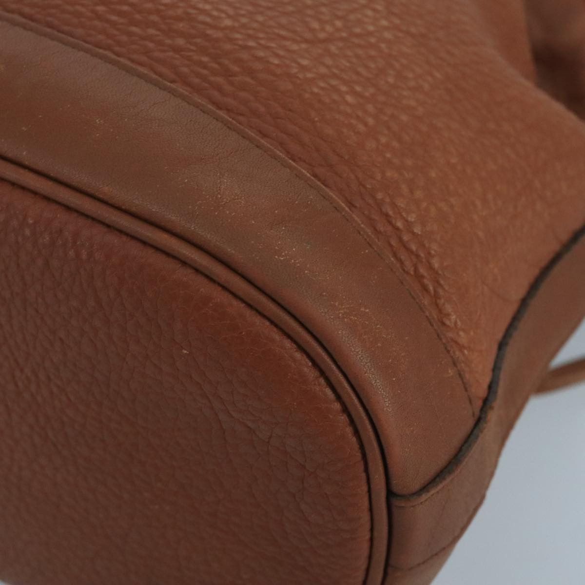 Burberry Brown Leather Shoulder Bag (Pre-Owned) Size ONE SIZE - 9 Thumbnail