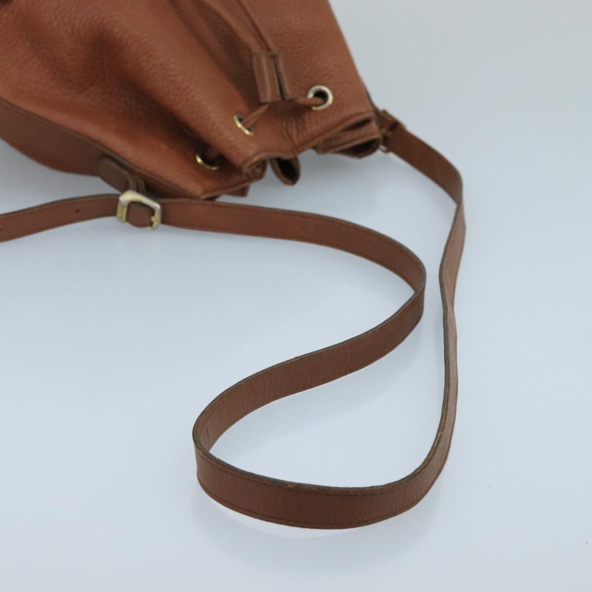 Burberry Brown Leather Shoulder Bag (Pre-Owned) Size ONE SIZE - 5 Thumbnail