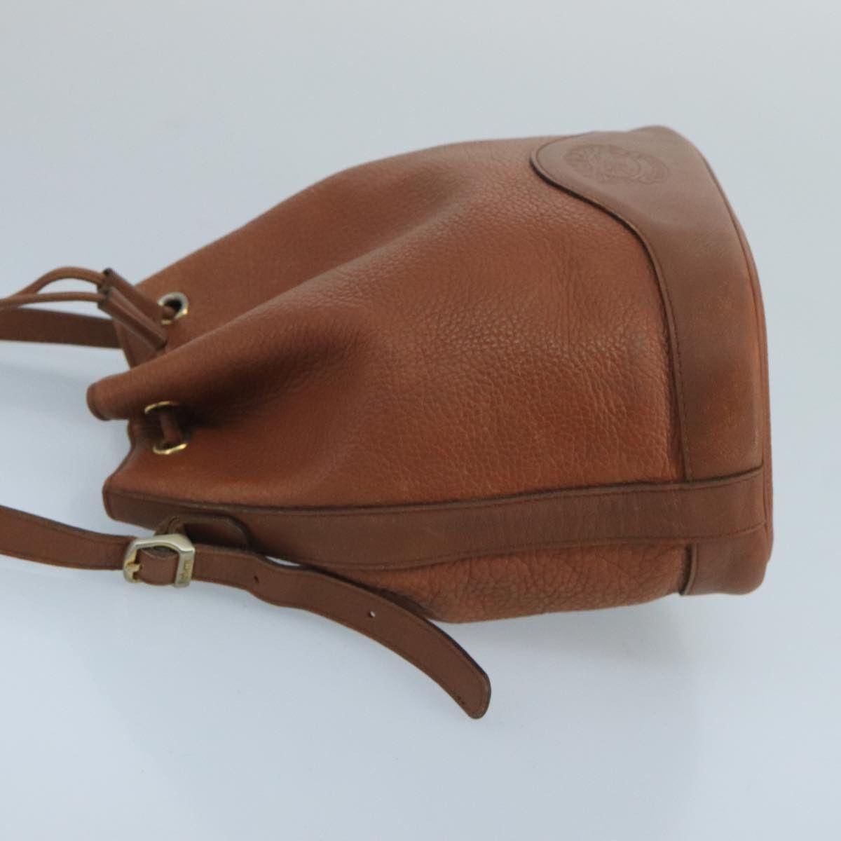 Burberry Brown Leather Shoulder Bag (Pre-Owned) Size ONE SIZE - 4 Thumbnail