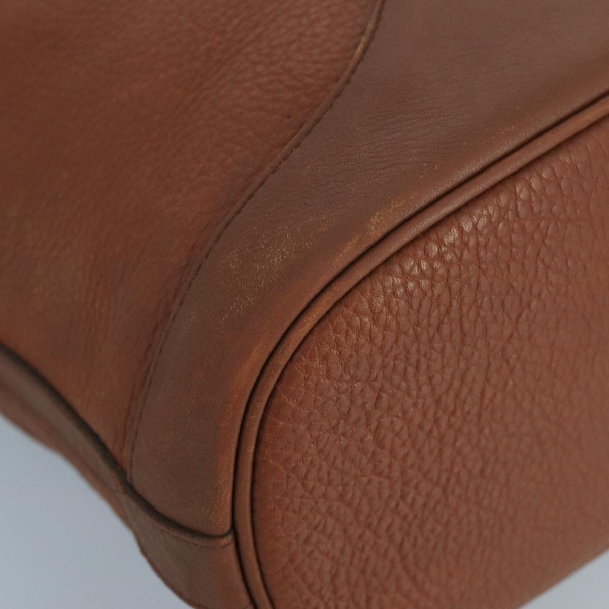 Burberry Brown Leather Shoulder Bag (Pre-Owned) Size ONE SIZE - 8 Thumbnail