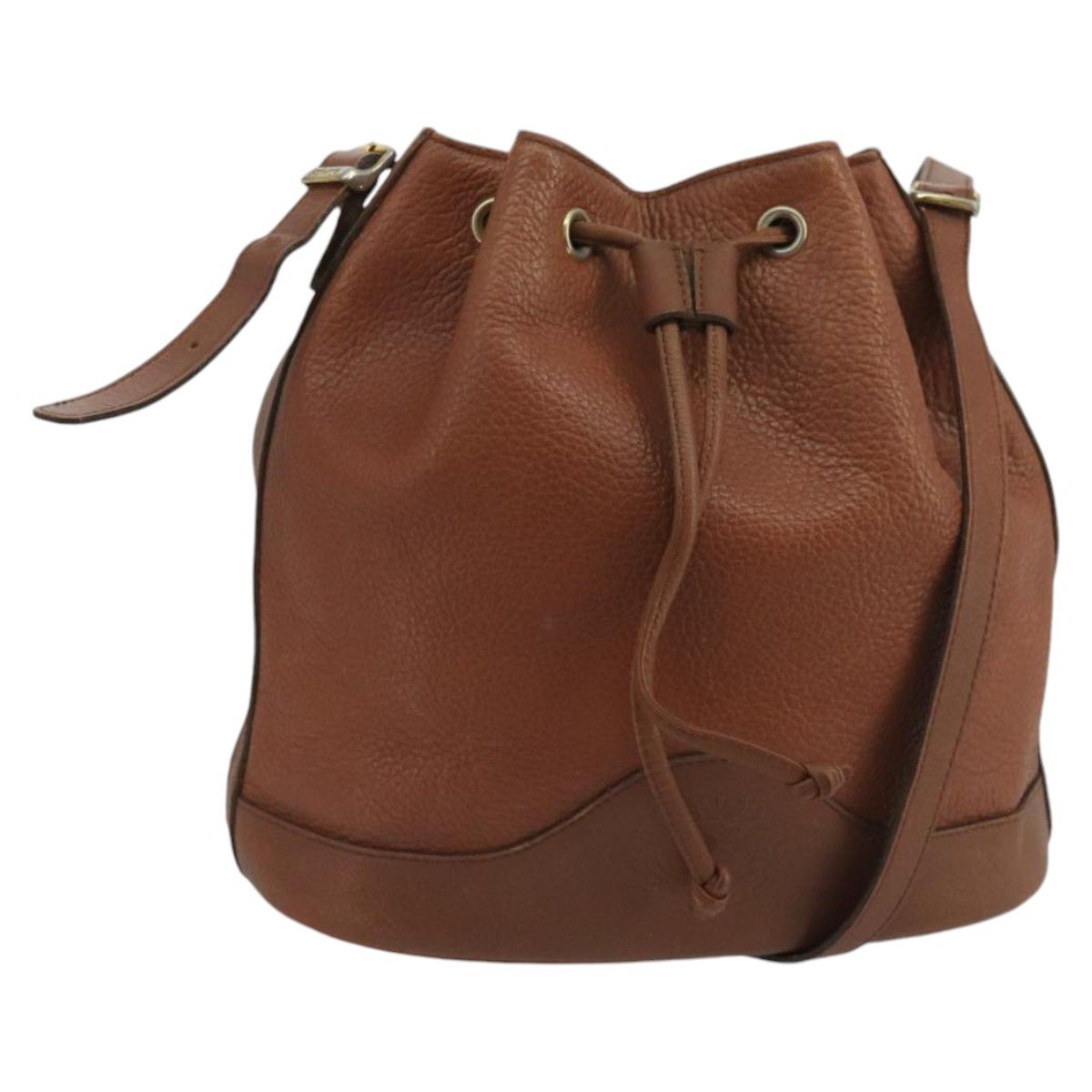 Burberry Brown Leather Shoulder Bag (Pre-Owned) Size ONE SIZE - 13 Thumbnail