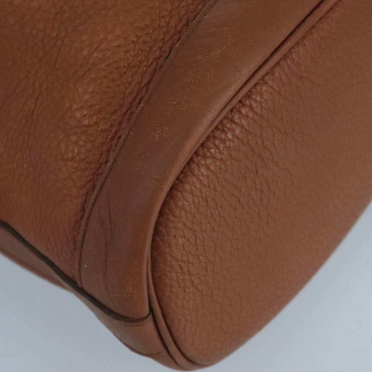 Burberry Brown Leather Shoulder Bag (Pre-Owned) Size ONE SIZE - 10 Thumbnail