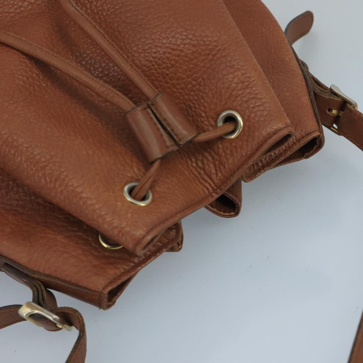 Burberry Brown Leather Shoulder Bag (Pre-Owned) Size ONE SIZE - 14 Thumbnail