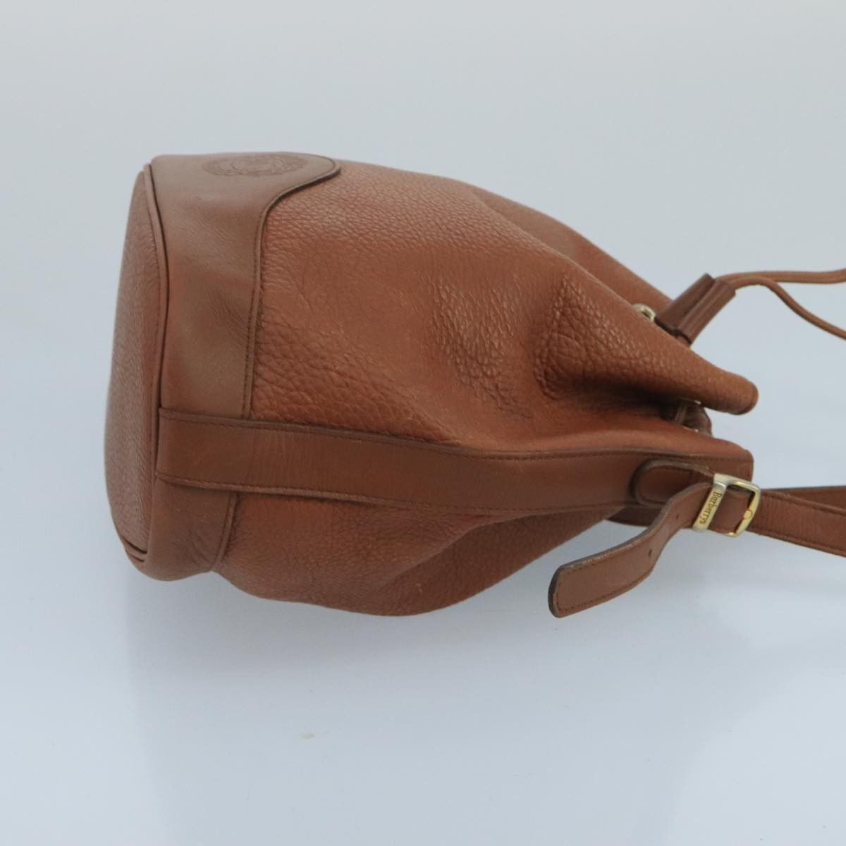 Burberry Brown Leather Shoulder Bag (Pre-Owned) Size ONE SIZE - 3 Thumbnail
