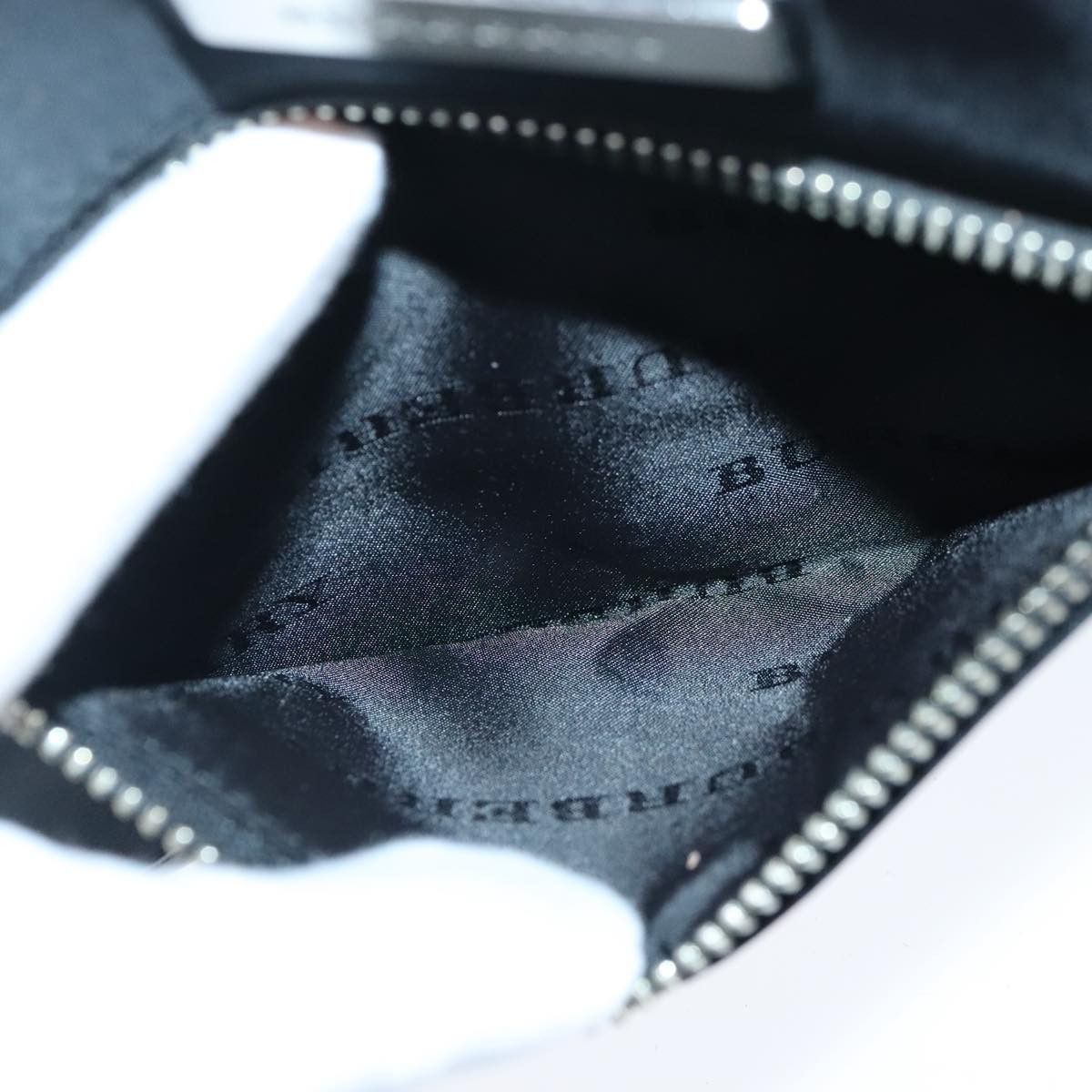 Black Synthetic Shoulder Bag (Pre-Owned)