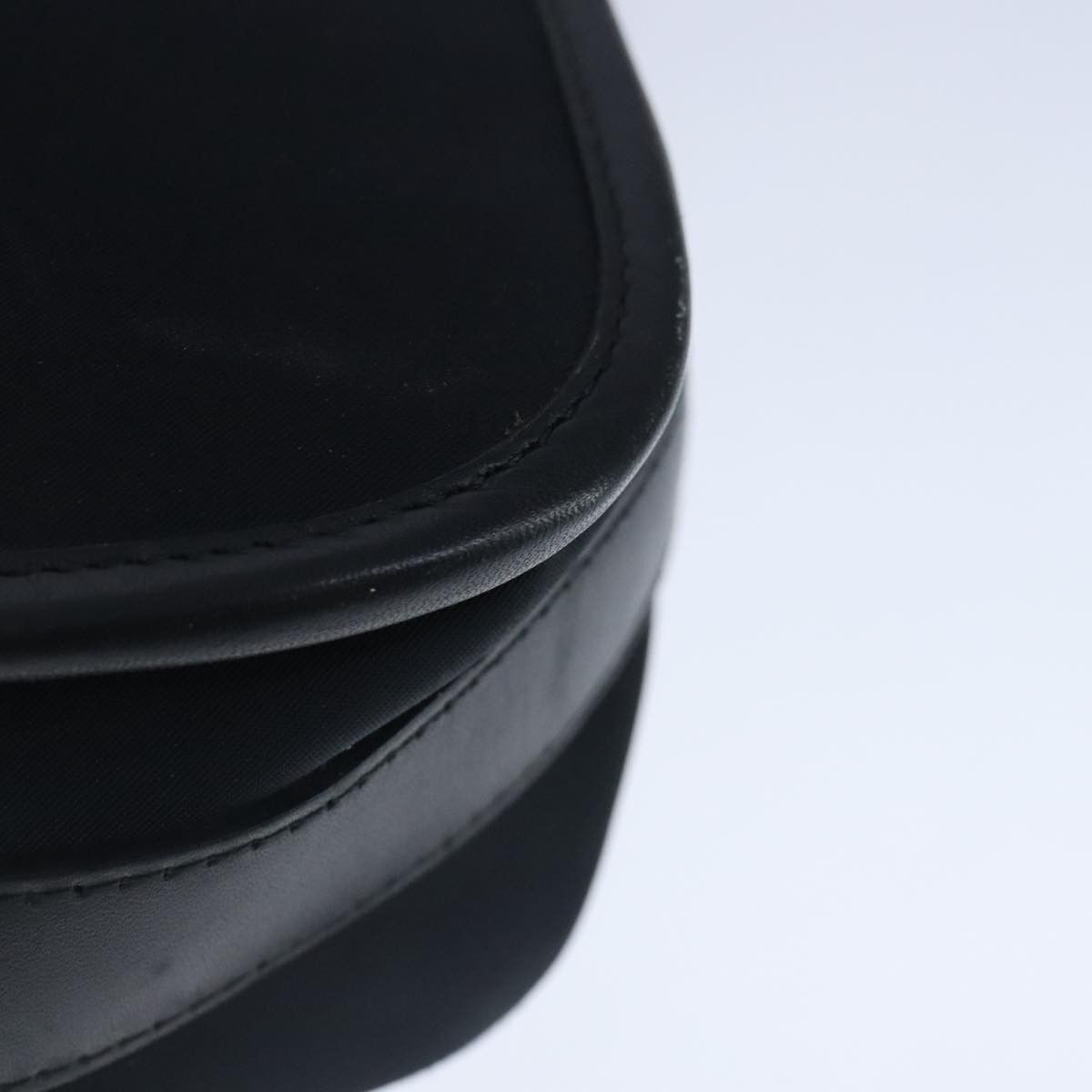 Black Synthetic Shoulder Bag (Pre-Owned)