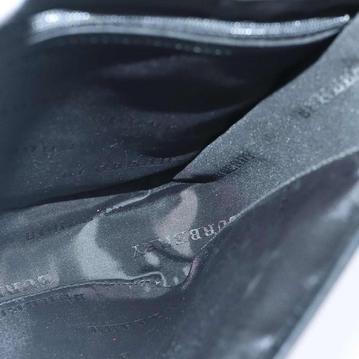 Black Synthetic Shoulder Bag (Pre-Owned)