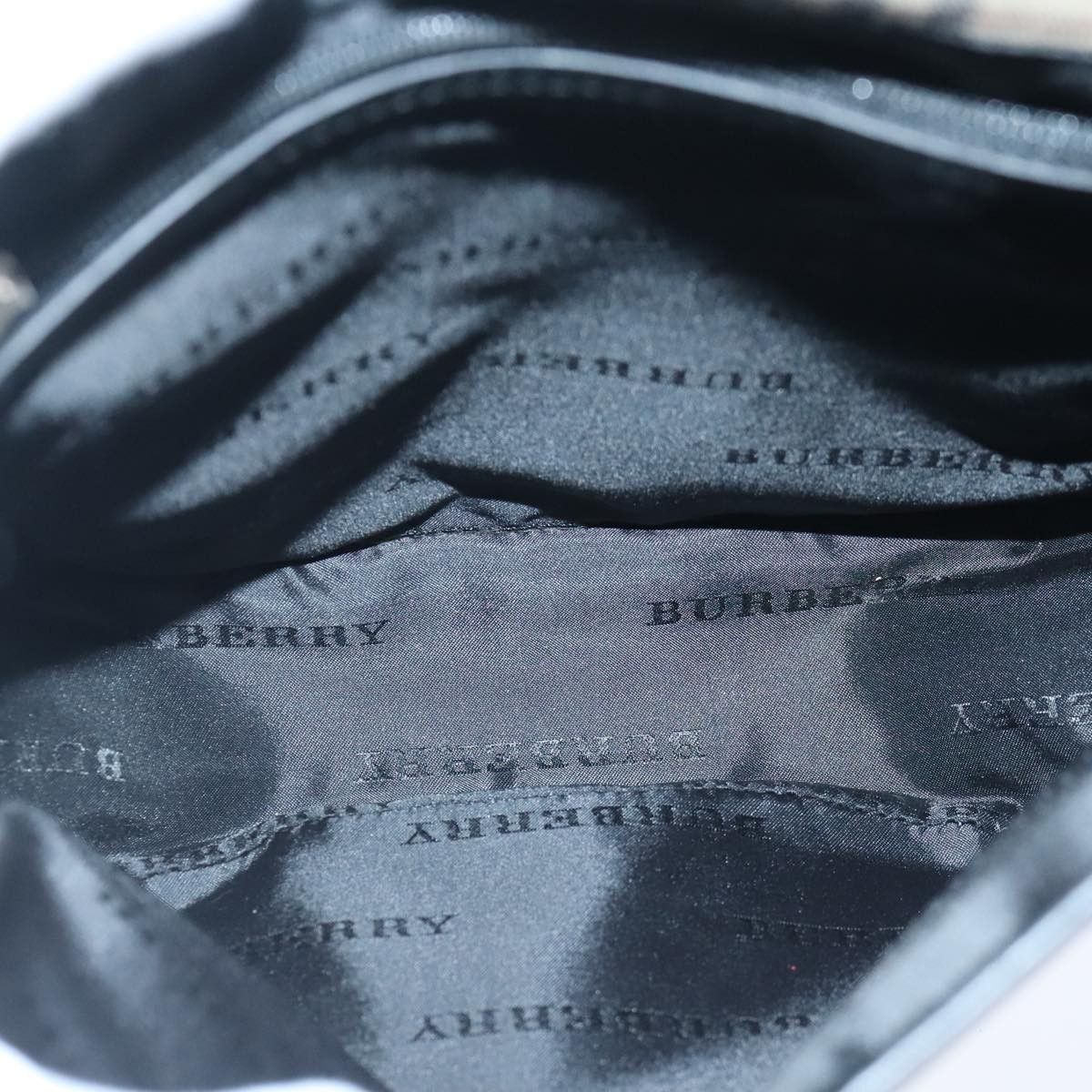 Black Synthetic Shoulder Bag (Pre-Owned)