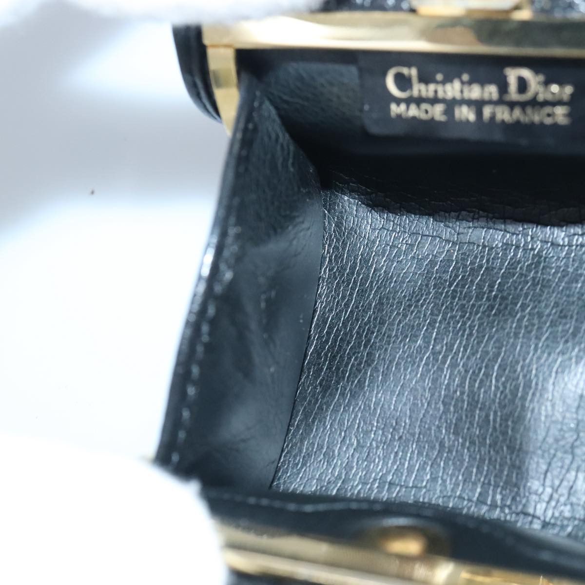 Dior Black Leather Wallet (Pre-Owned) Size ONE SIZE - 16 Thumbnail