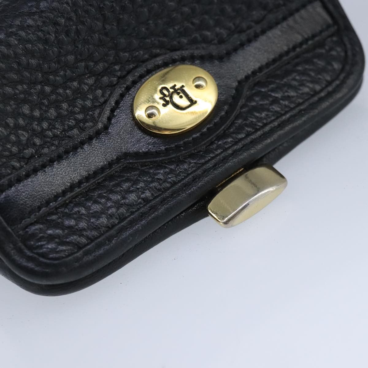 Dior Black Leather Wallet (Pre-Owned) Size ONE SIZE - 13 Thumbnail