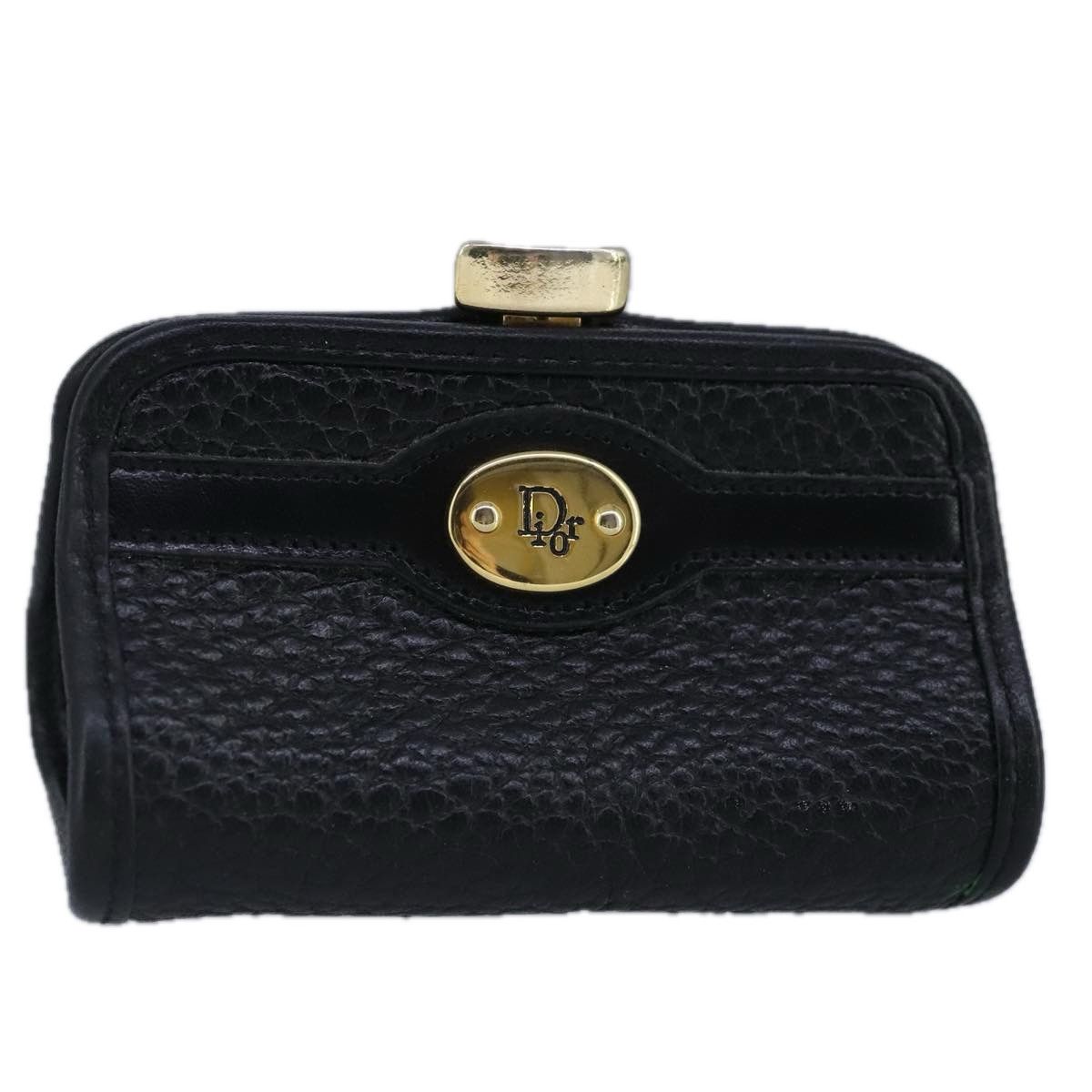 Dior Black Leather Wallet (Pre-Owned) Size ONE SIZE - 12 Thumbnail