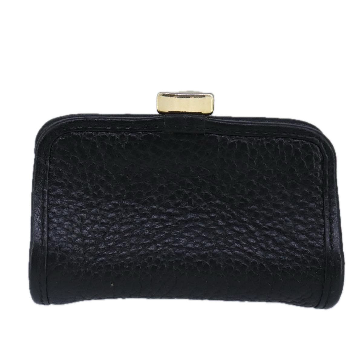Dior Black Leather Wallet (Pre-Owned) Size ONE SIZE - 2 Thumbnail