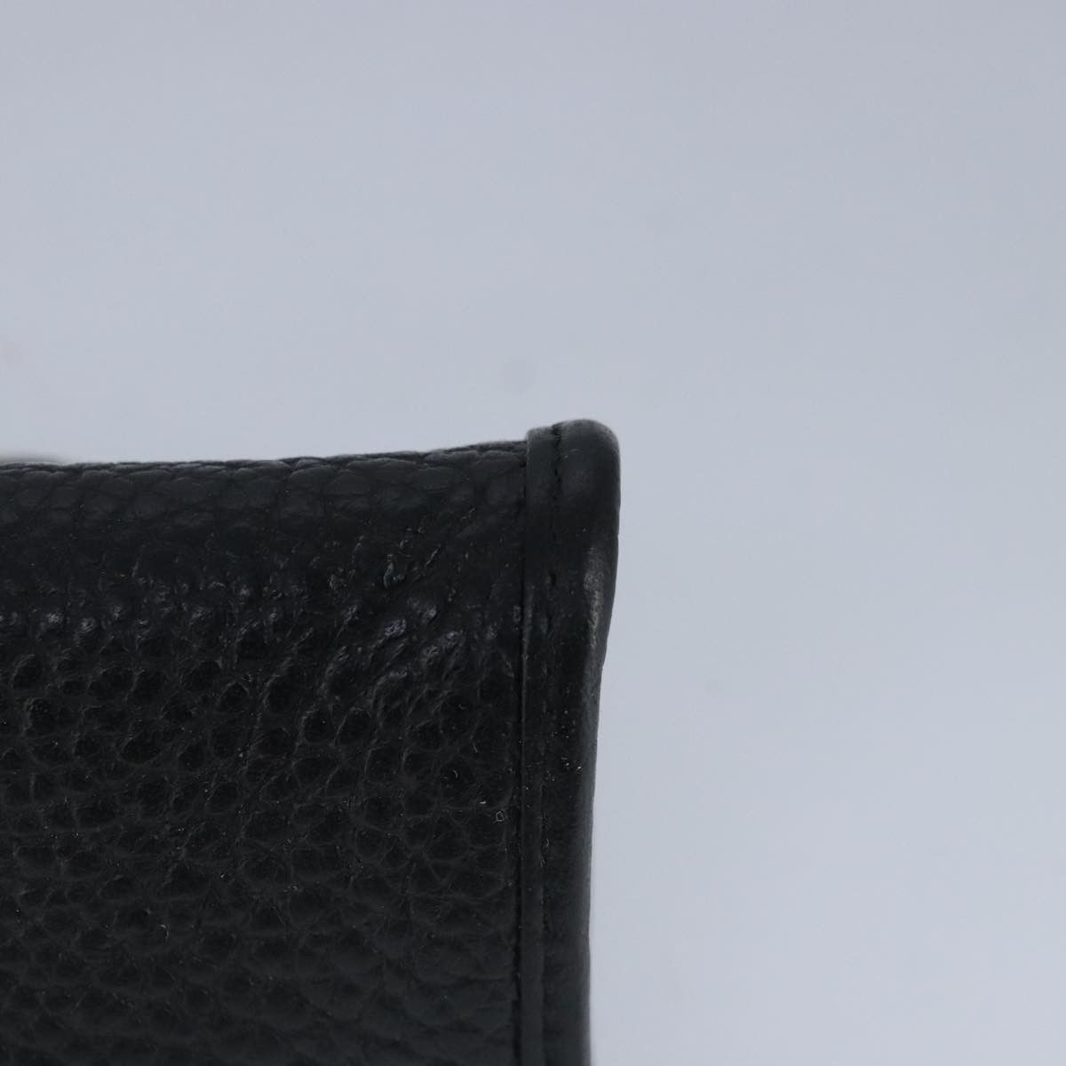 Dior Black Leather Wallet (Pre-Owned) Size ONE SIZE - 8 Thumbnail