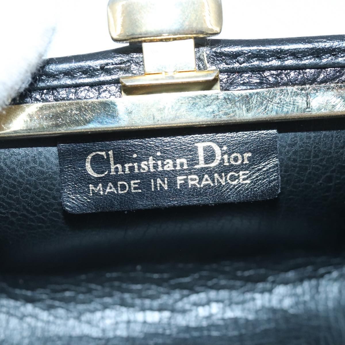 Dior Black Leather Wallet (Pre-Owned) Size ONE SIZE - 11 Thumbnail