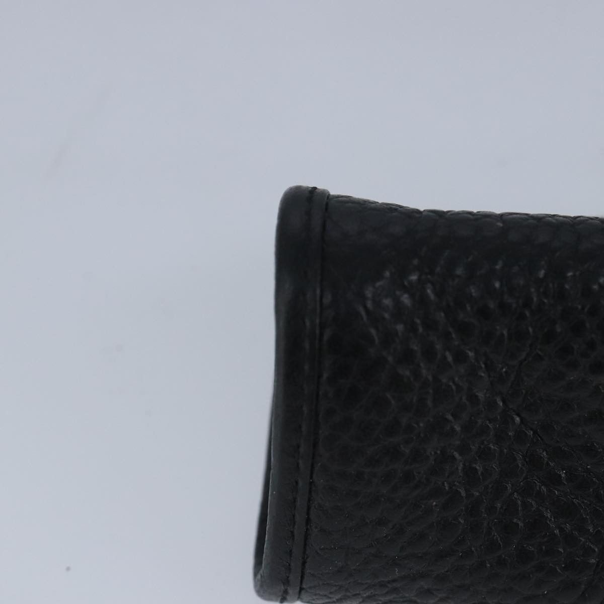 Dior Black Leather Wallet (Pre-Owned) Size ONE SIZE - 7 Thumbnail