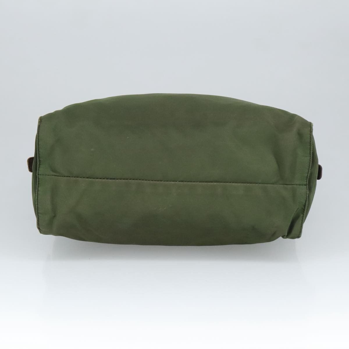 Prada Re-Nylon Khaki Synthetic Shoulder Bag (Pre-Owned) Size ONE SIZE - 19 Thumbnail