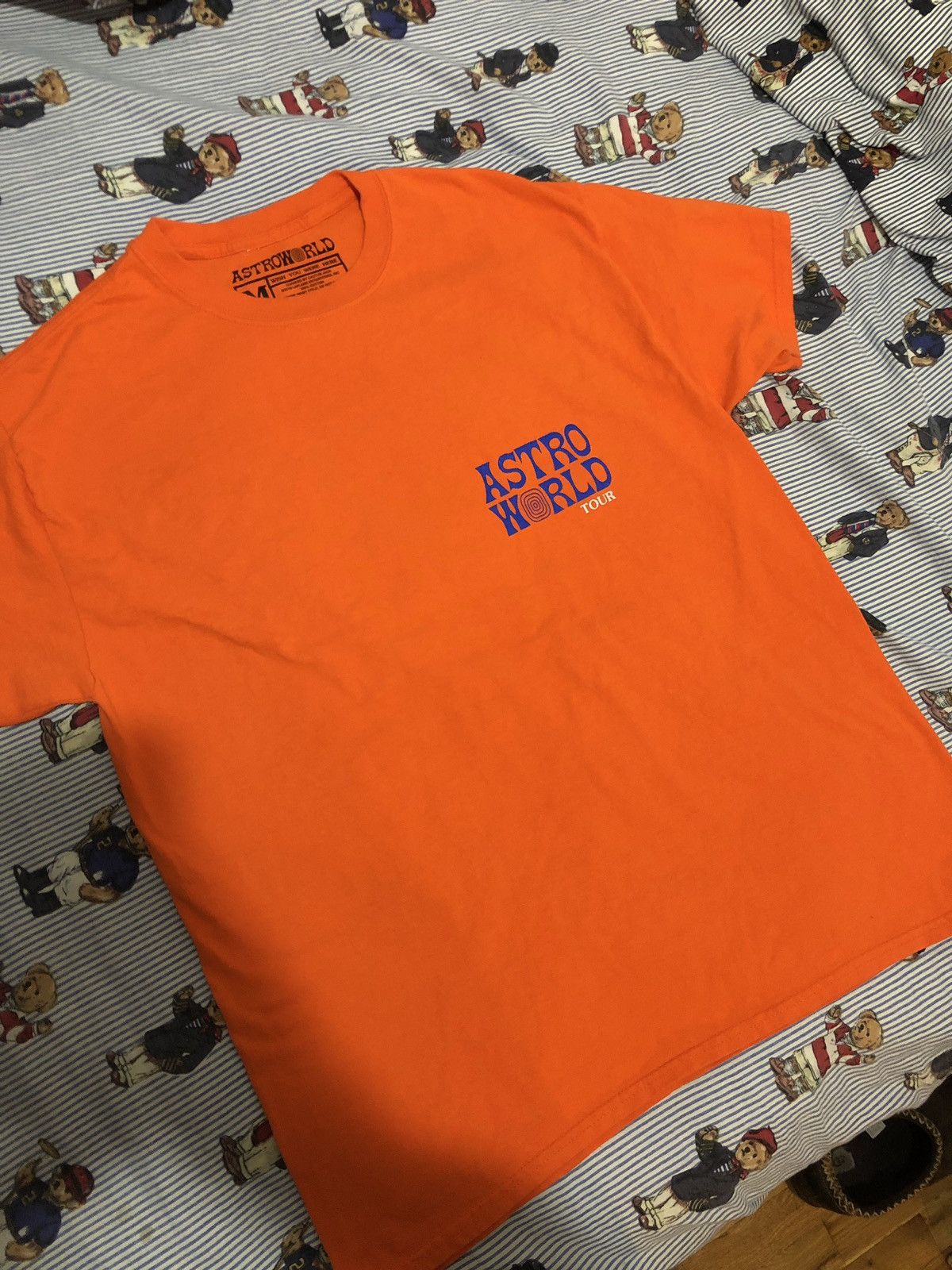 Travis Scott Travis Scott Astroworld Tee T Shirt Nyc Madison