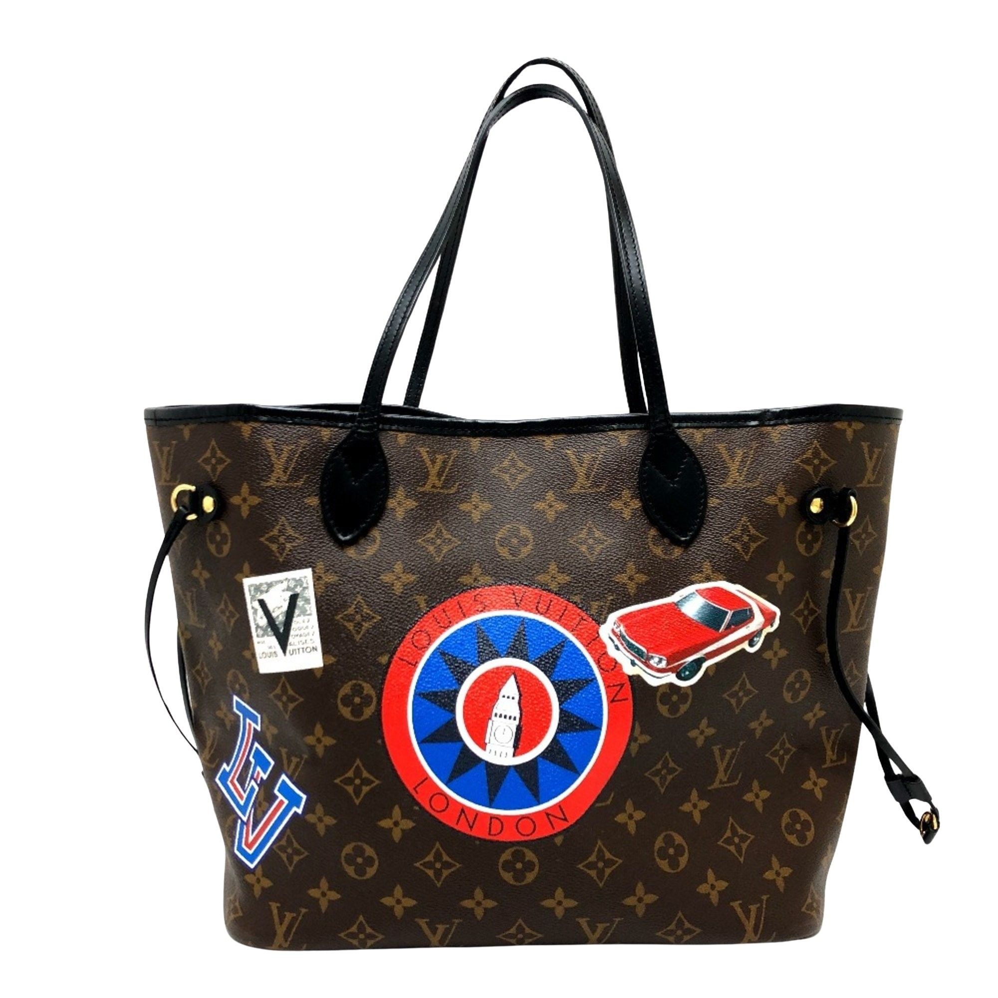 Louis Vuitton Louis Vuitton Neverfull MM tote Size ONE SIZE - 2 Thumbnail