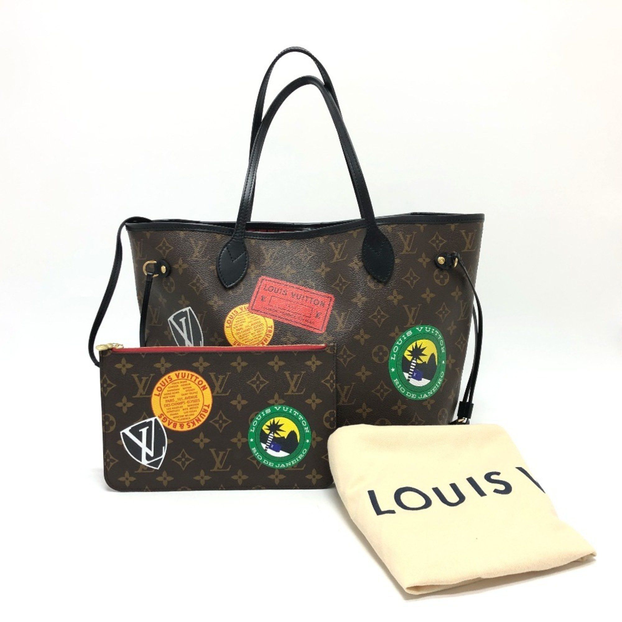 Louis Vuitton Louis Vuitton Neverfull MM tote Size ONE SIZE - 16 Thumbnail