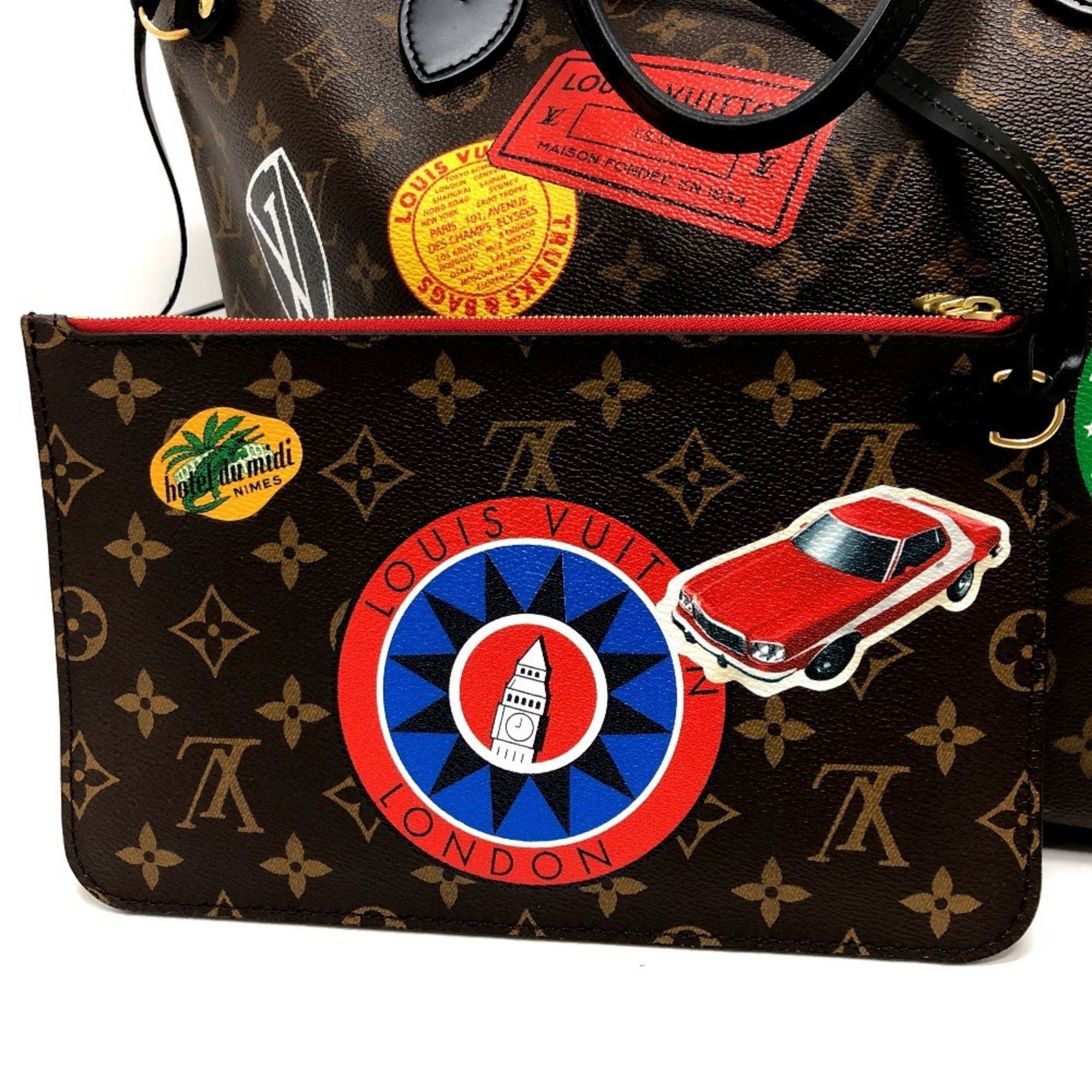 Louis Vuitton Louis Vuitton Neverfull MM tote Size ONE SIZE - 18 Thumbnail