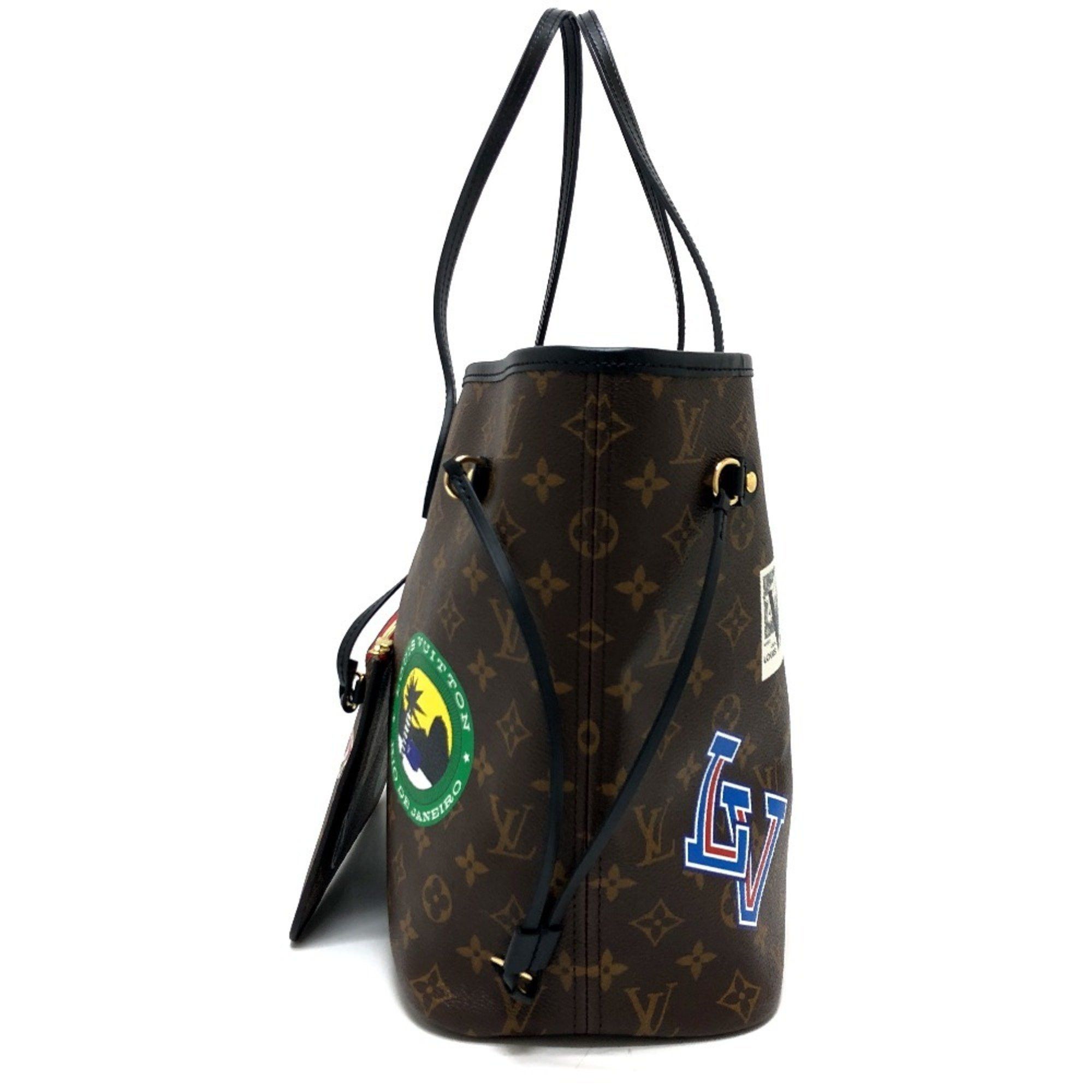 Louis Vuitton Louis Vuitton Neverfull MM tote Size ONE SIZE - 3 Thumbnail
